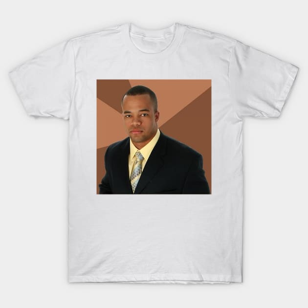 Successful Black Man Meme T-Shirt by FlashmanBiscuit